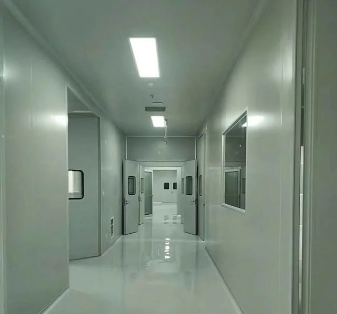 凈化車(chē)間裝修工程凈化板的安裝